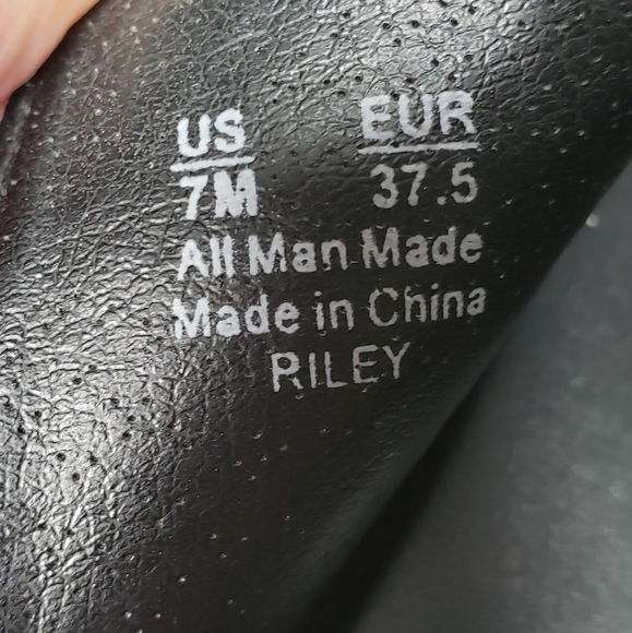 Circus by Sam Edelman Riley Snake Embossed Black & White Summer Sandels sz 7M - Picture 11 of 12